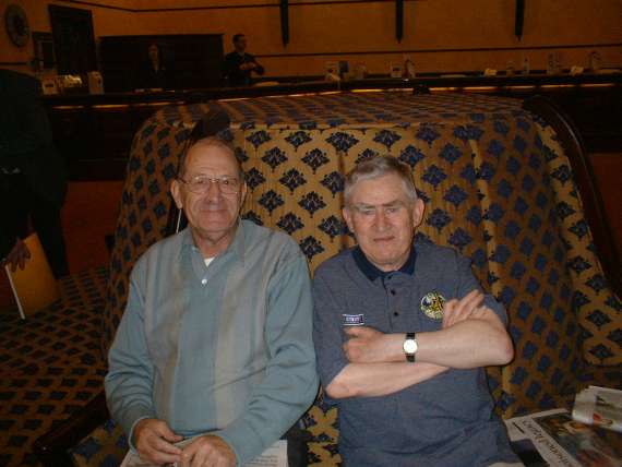 Long serving Kerry County Board Treasurers - John McMahon and J.S. Coffey