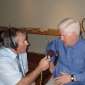 Weeshie interviewing Jim Sullivan of the Irish Examiner