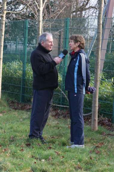Weeshie Fogarty "In Conversation with" Niamh O'Sullivan, cross country athlete of some repute!