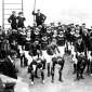 Kerry team training on board a transatlantic ship in 1931