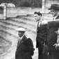 Pictured before the official opening of Fitzgerald Stadium in 1936