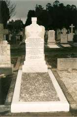 Grave of a Kerry Great - Eamonn Fitzgerald