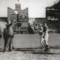 Throw in to start the historic 1947 All Ireland Senior Final in the Polo Grounds, New York