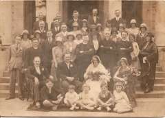 June 17th 1930 - Dr. Eamonn O Sullivan marries Marjorie