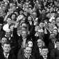 A section of the crowd at the All Ireland Football Final of 1959