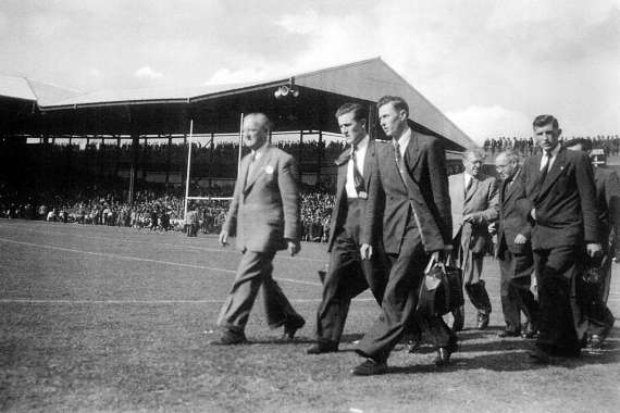 All-Ireland Final Day in 1955