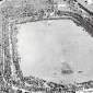 Aerial view of Fitzgerald Stadium during the 1951 Munster Hurling Final