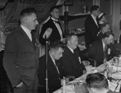 Celebrations in the Great Southern Hotel Killarney after the 1953 All Ireland victory