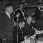 Celebrations in the Great Southern Hotel Killarney after the 1953 All Ireland victory