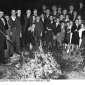 Bonfire for the 1955 Homecoming