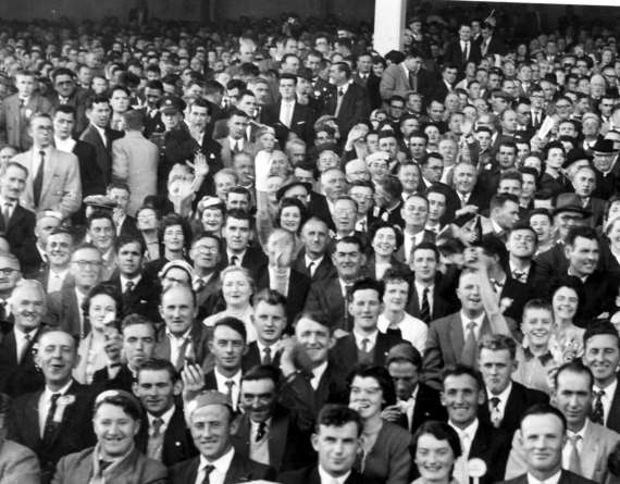 1959 All Ireland Final Crowd