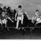 Jumping over the rope