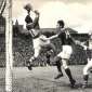 Leaping catch by Kerry goalkeeper Donal 'Marcus' ONeill against Cork in 1957