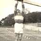 1953 - Kerry goalkeeper Johnny Foley