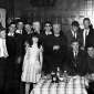 Kerry team celebrates in the 1950s