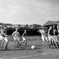 Ned Roche and Kevin Heffernan during the 1955 All Ireland Final