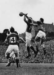 Munster Final between Kerry and Cork in the late fifties