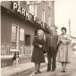 The now demolished Park Place Hotel - Home to Kerry Teams for many decades 