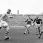 Roscommon on the attack against Kerry in the 1962 All Ireland Final