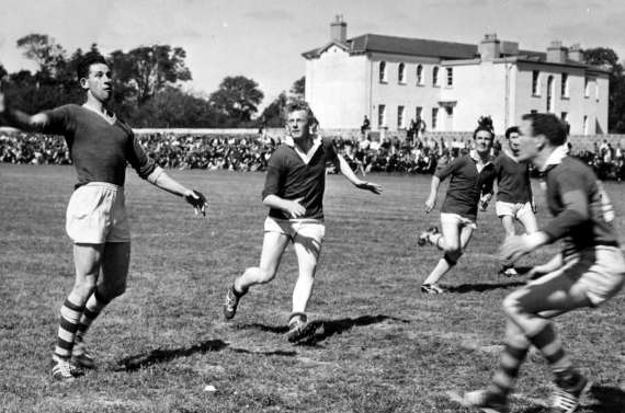 Kerry Vs Meath in the Listowel Tournament in 1963