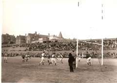 More action from Kerry v Down in Killarney in 1960