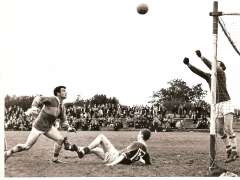 More action from the 1967 All Ireland Junior Final
