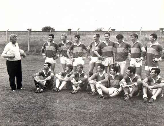 1969 - Jackie Lyne with the Kerry Senior team