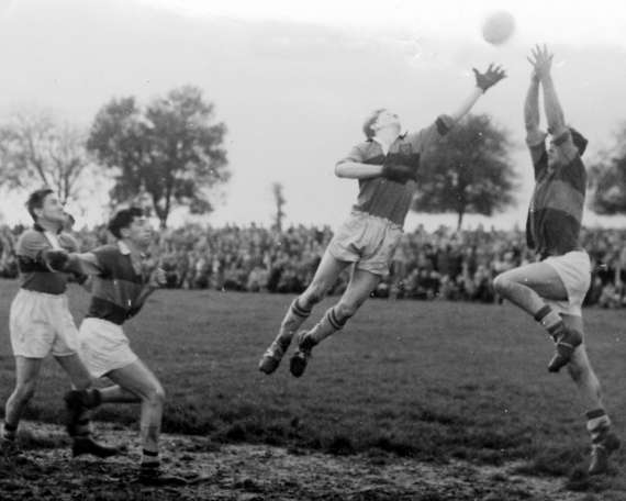 Johnny Culloty in action in 1962