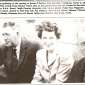 Dan Spring and wife with the great goalkeeper Danno Keeffe