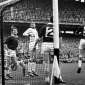 Goalmouth action during the 1964 All Ireland Final between Kerry and Galway