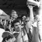 John Egan captains Kerry to win the 1982 Munster Final