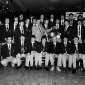 Feale Rangers deparing Shannon for a tour of the USA with Sam Maguire in 1981