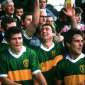 Celebrations after the 1986 All Ireland Final