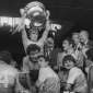 Jimmy Deenihan holds aloft Sam Maguire in 1981