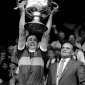 Tommy Doyle with Sam Maguire in 1986