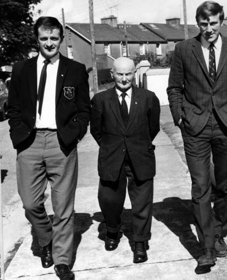 Johnny Culloty, 'Small' Ger O Leary and Brendan Lynch