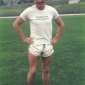 The late great Tim Kennelly training in Killarney