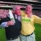Paidi O Se and Sean Walsh celebrate winning the 2000 All Ireland Final