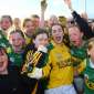 Celebrations after All Ireland Ladies U14A Football Final