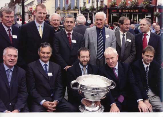 All Ireland Winning Captains