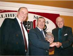 NKB Chairman Der O Connor, Weeshie Fogarty and Eddie Dowling in 2004