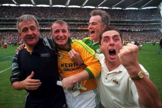 1997 All Ireland Final celebrations