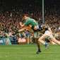 Maurice Fitzgerald scores a point against Tipperary in 1998