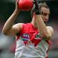 Tadhg Kennelly with the Sydney Swans