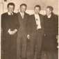 Four O Sullivan brothers from Brasby's Lane in Killarney in 1946