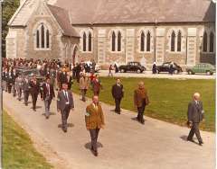 1974 Funeral Cortege of Pat O Meara