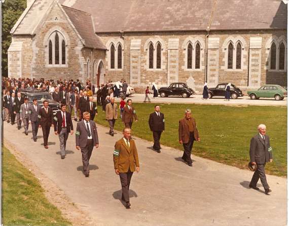 1974 Funeral Cortege of Pat O Meara
