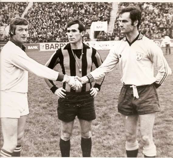 1982 Billy Morgan (Cork) , Weeshie Fogarty and Tony Hanahoe (Dublin)