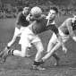 Danie Murphy playing with the Munster schools in 1964