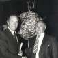 Killarney Legion founding member, Vince Doyle with GAA president Con Murphy in 1979